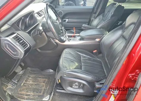 2016 Land Rover Range Rover Sport Hse from USA, damaged, VIN SALWR2VF4GA651377